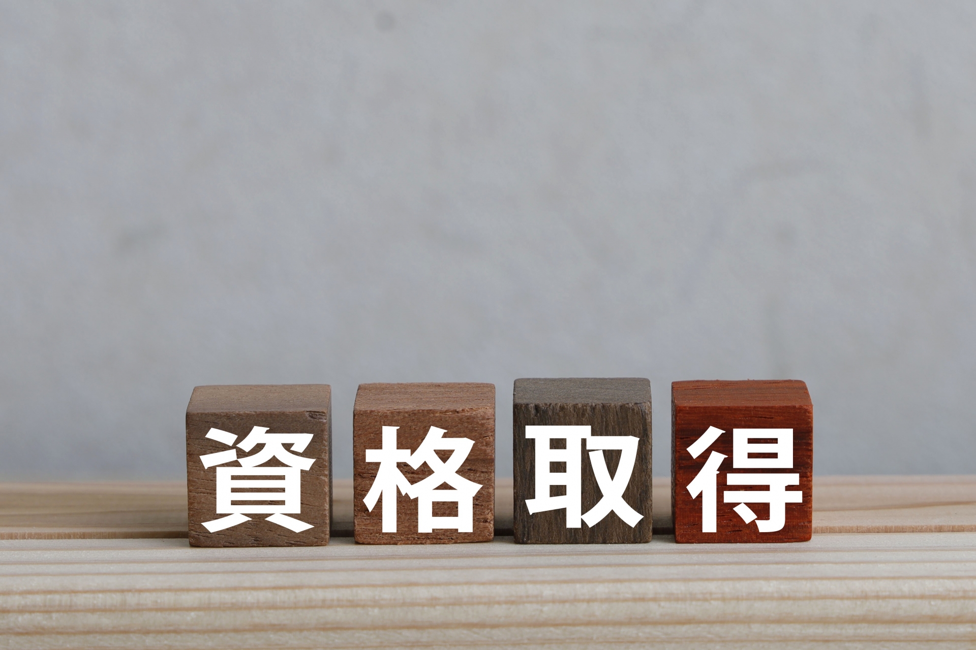 資格取得を全力サポート!<br />
手に職がつく成長環境