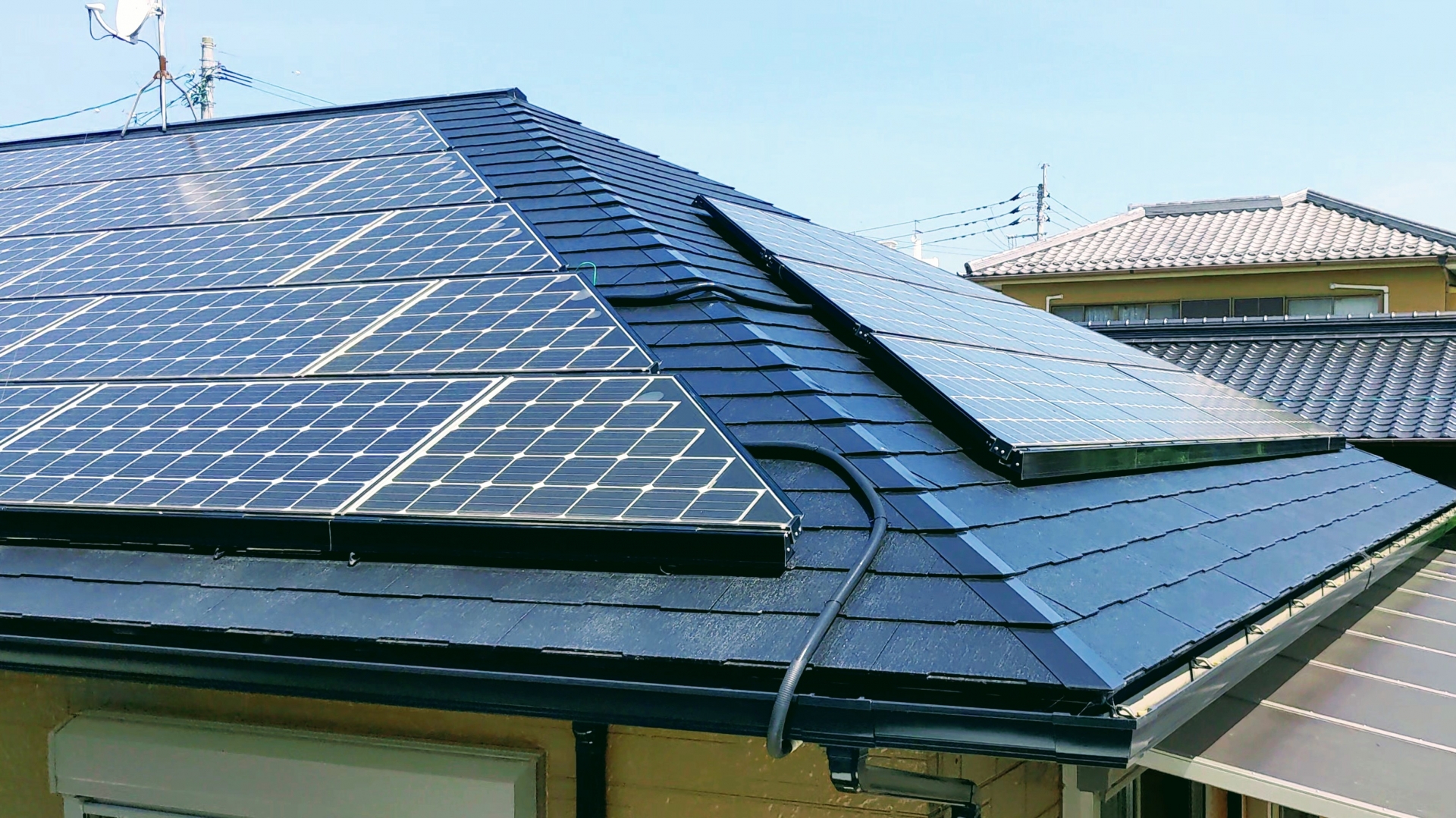 【太陽光発電】自宅でつくるクリーンな電気生活